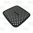 Tapete Protetor Quadrada De Silicone Para Air Fryer 18,5CM Caerus CRS-1830