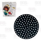 Tapete Protetor De Silicone Para Air Fryer 22,5CM Caerus CRS-1829