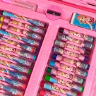 Kit Maleta De Pintura 68 Peças Mundo Das Sereias Toy King TK-CR08