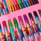 Kit Maleta De Pintura 68 Peças Mundo Das Sereias Toy King TK-CR08