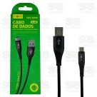 Cabo De Nylon Type C 3.4A 1 Metro Inova CBO-6086