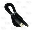 Cabo De Nylon Type C 3.4A 1 Metro Inova CBO-6086
