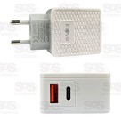 Carregador Super Rápido 40W Com Cabo Micro USB V8 Inova CAR-3133S