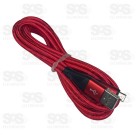 Cabo De Nylon Reforçado Micro USB V8 2 Metros Inova CBO-6090