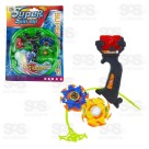 Kit Beyblade Com Arena 2 em 1 Super Tornado Toy King TK-2144