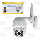 Câmera de Segurança Inteligente Wi-Fi 1080p B-Max BM-IP170