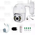 Câmera de Segurança Inteligente Wi-Fi 1080p B-Max BM-IP170