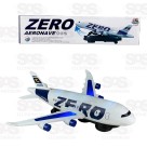 Avião Infantil Bate e Volta Com Luzes e Sons TK-AB2908