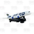 Avião Infantil Bate e Volta Com Luzes e Sons TK-AB2908