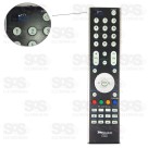 Controle Remoto Toshiba LED Maxx 7925