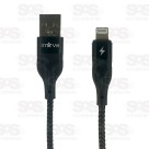 Cabo De Dados Iphone 3.4A 1 Metro Inova Prime CBO-20145