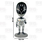 Projetor de Galáxia Alien Com Controle Remoto Altomex AL-L1