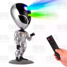 Projetor de Galáxia Alien Com Controle Remoto Altomex AL-L1