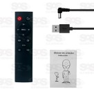 Projetor de Galáxia Alien Com Controle Remoto Altomex AL-L1