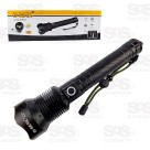 Lanterna de LED P90 Recarregável B-Max BM8503