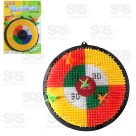Lança Dardos Alvo Fácil Toy King TK-AB5406