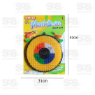 Lança Dardos Alvo Fácil Toy King TK-AB5406