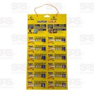 Super Cola Cartela com 12 Unidades De 3 Gramas Hai Brasil L555
