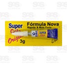 Super Cola Cartela com 12 Unidades De 3 Gramas Hai Brasil L555