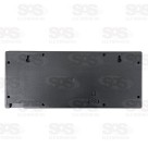 Relógio De Parede Painel LED Digital Vermelho B-Max BM-R802