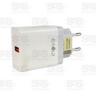 Carregador Rápido 20W Cabo Lightning Inova CAR-3166A