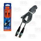 Cabo De Dados Type C Para Type C 65W 2 Metros Inova CBO-12222