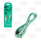 Cabo De Dados Iphone Lightning 3.4A 1 Metro Inova CBO-6091