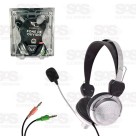Fone De Ouvido Super Bass Com Microfone Caerus CRS-1333