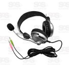 Fone De Ouvido Super Bass Com Microfone Caerus CRS-1333