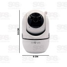 Câmera De Segurança Wi-Fi Inteligente Inova Prime KV-5703