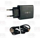Carregador Rápido 20W Com Cabo Lightning Inova CAR-3278A