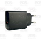 Carregador Rápido 20W Com Cabo Lightning Inova CAR-3278A