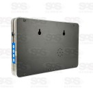 Relógio De Parede Painel LED Digital Vermelho B-Max BM-R801