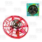 Mini Drone Spinner Voador Com Luzes Toy King TK-AB6310