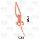 Macaco De Pelúcia Com Luzes e Sons Toy King TK-PT01
