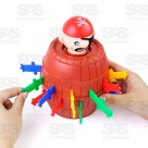 Mini Jogo Pula Pirata Maluco Toy King TK-AB5440