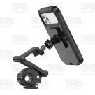 Suporte De Celular 7,5 Polegadas Impermeável Eletro Mex EL-1903