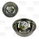 Tigela Bowl Escovado Inox 28x12,4CM Caerus CRS-1891