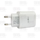 Carregador 2 USB 3.1A Com Cabo Lightning Inova CAR-3231A