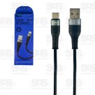 Cabo De Dados 3.4A Type C 1 Metro Inova CBO-6092