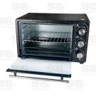 Forno Elétrico Com Timer 21 Litros Bak BK-FE21L-110