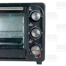 Forno Elétrico Com Timer 21 Litros Bak BK-FE21L-110