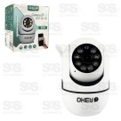 Câmera de Segurança Externa 355 Graus Wifi HD 1080P Ohey DL-3305
