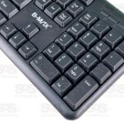 Teclado Padrão Teclas Silenciosas USB Altomex BM-T02
