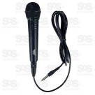 Microfone 2 em 1 Com e Sem Fio Profissional B-Max BM-242