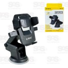 Suporte De Celular Com Trava Automática e Ventosa B-Max BMG-43