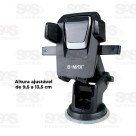 Suporte De Celular Com Trava Automática e Ventosa B-Max BMG-43