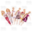 Boneca Articulada Pretty Fashion Colecionável Pica Pau PI4430