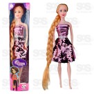 Boneca Articulada Pretty Fashion Colecionável Pica Pau PI4430