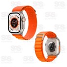 Relógio SmartWatch Tela Amoled 49MM X9+ Ultra 2